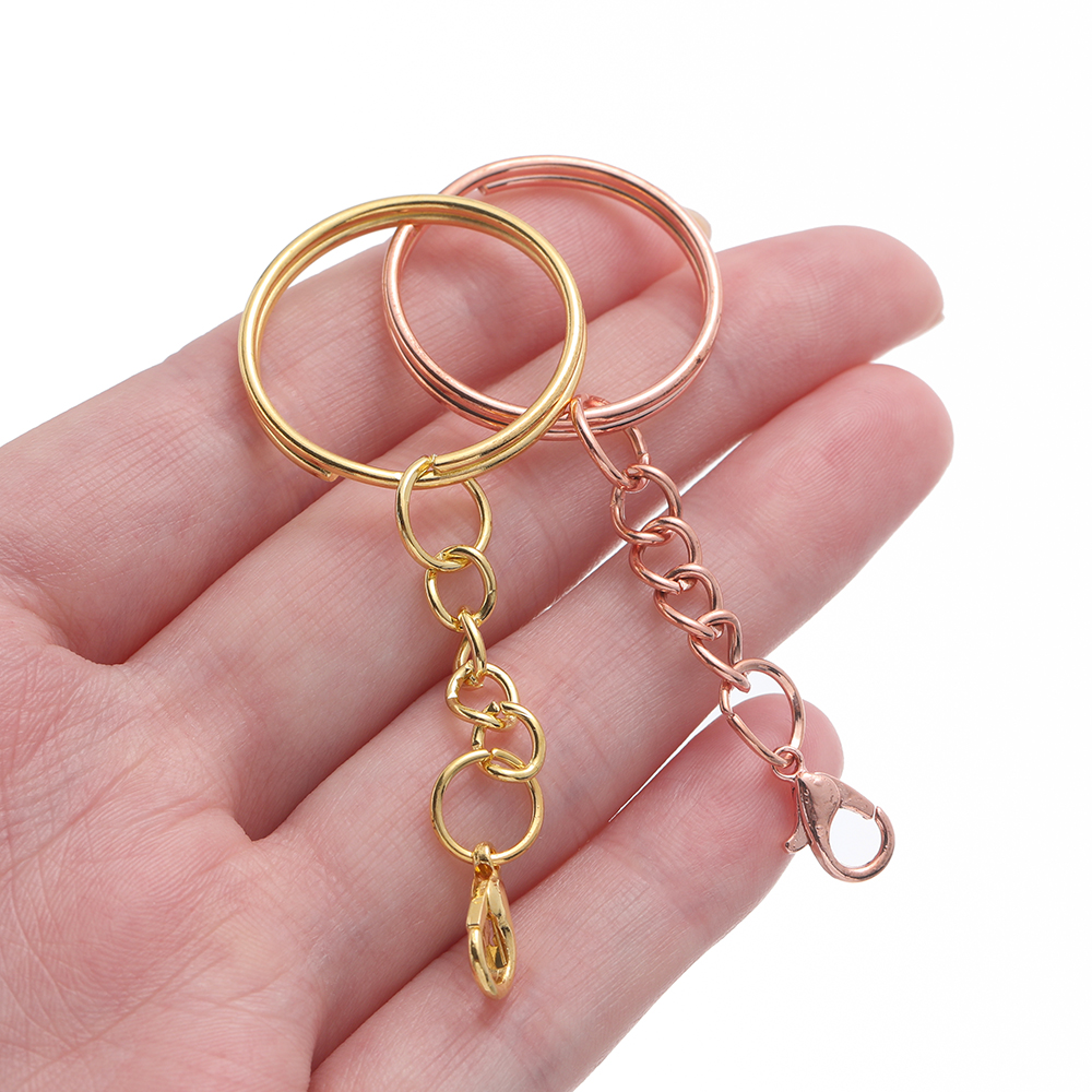 10pcs/Lot 25mm Screw Eye Pin K - Jewelry Making Ring Tool ulasan dan harga