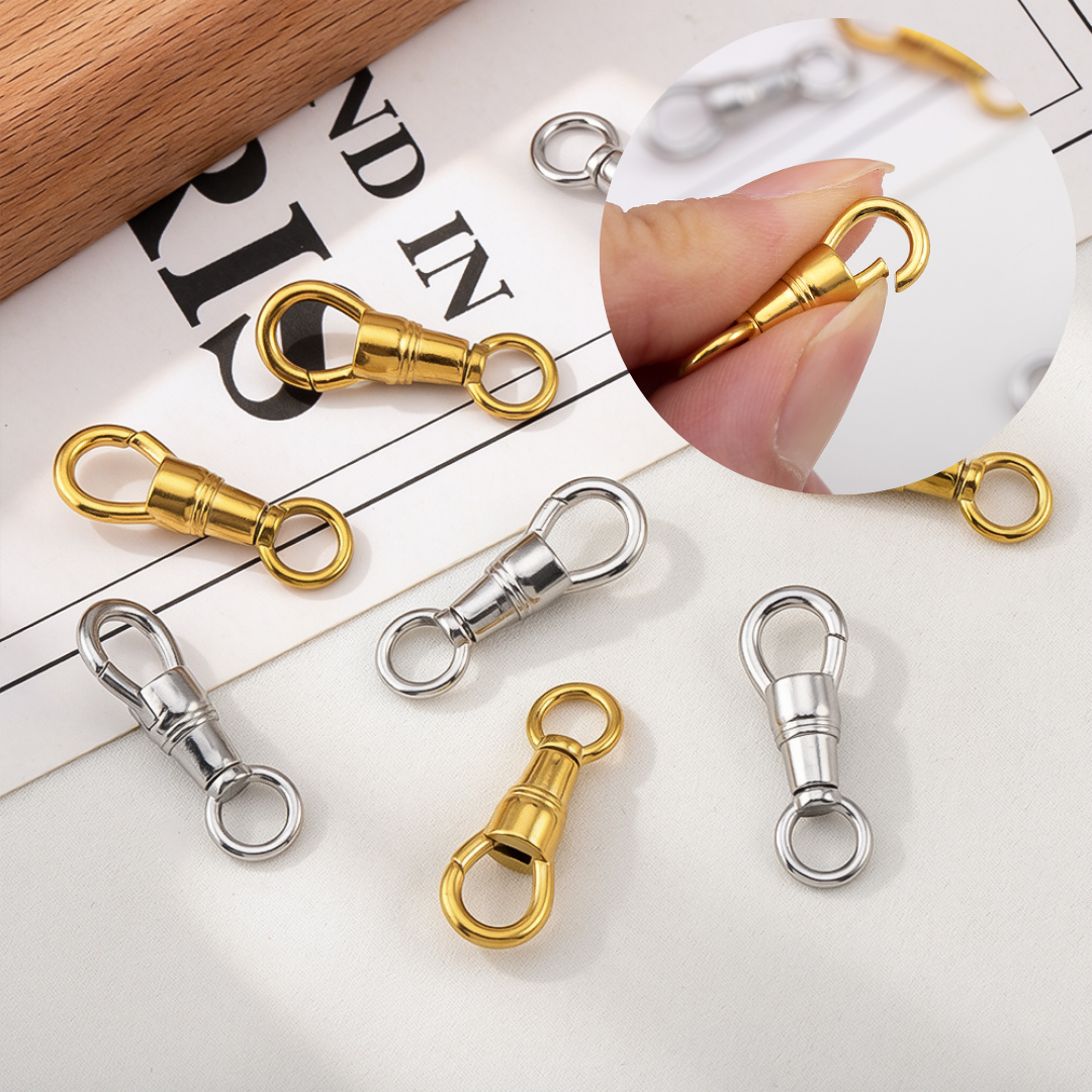2pcs 1pcs Stainless Steel Bag  - Jewelry Making Metal Supplies ulasan dan harga