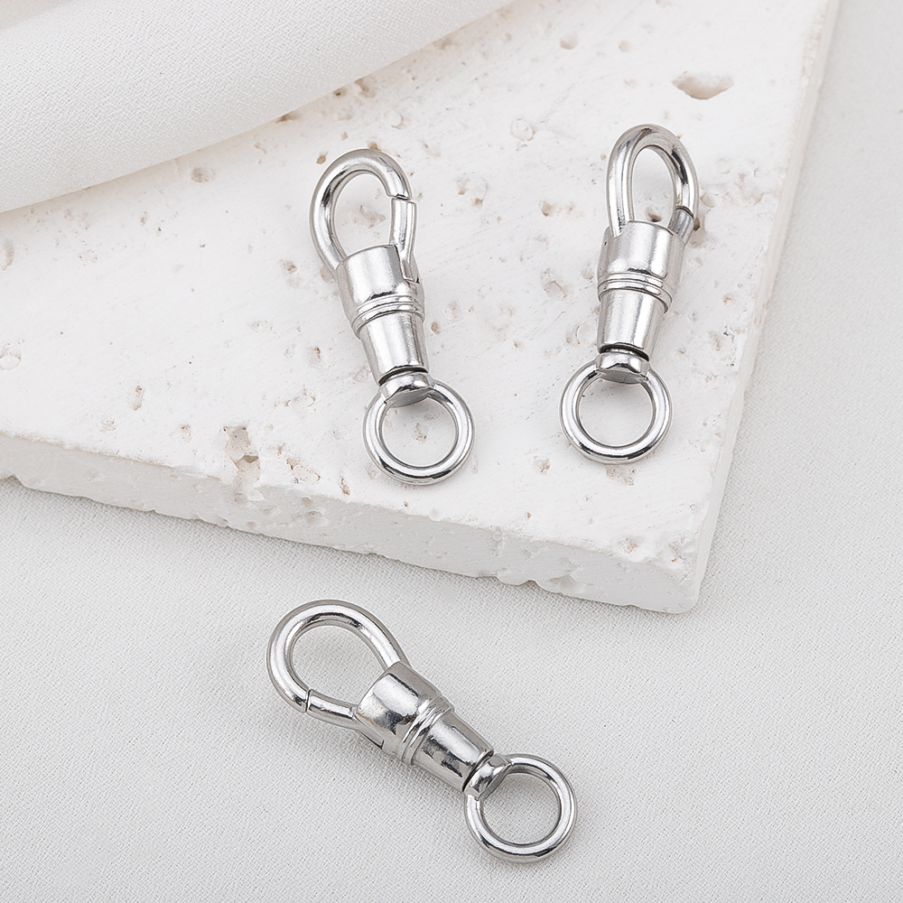 2pcs 1pcs Stainless Steel Bag  - Jewelry Making Metal Supplies ulasan dan harga