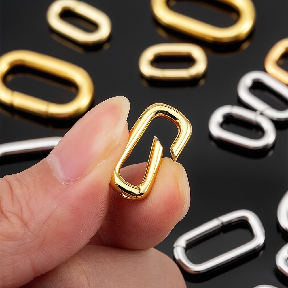 2pcs 18K Gold Plated Filled Ov - Jewelry Making Hardware ulasan dan harga