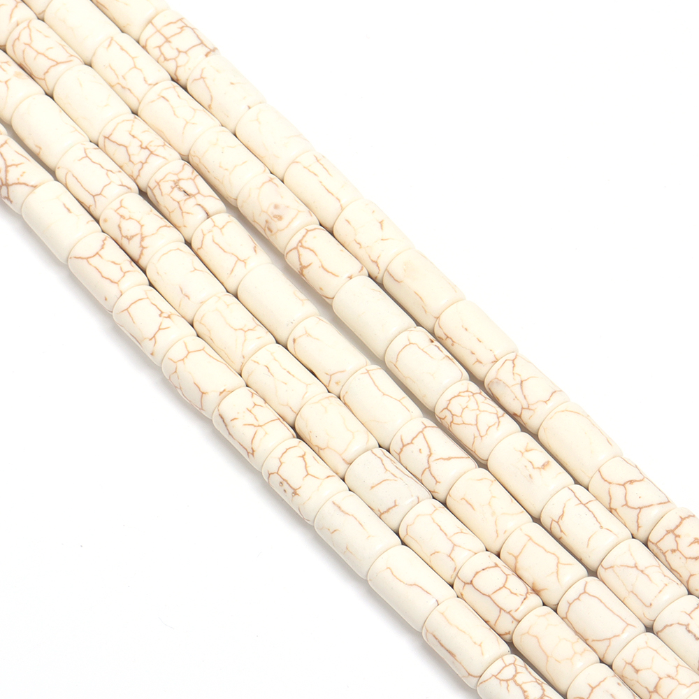 1 Strand Natural Blue White Tu - Jewelry Making Gemstones ulasan dan harga