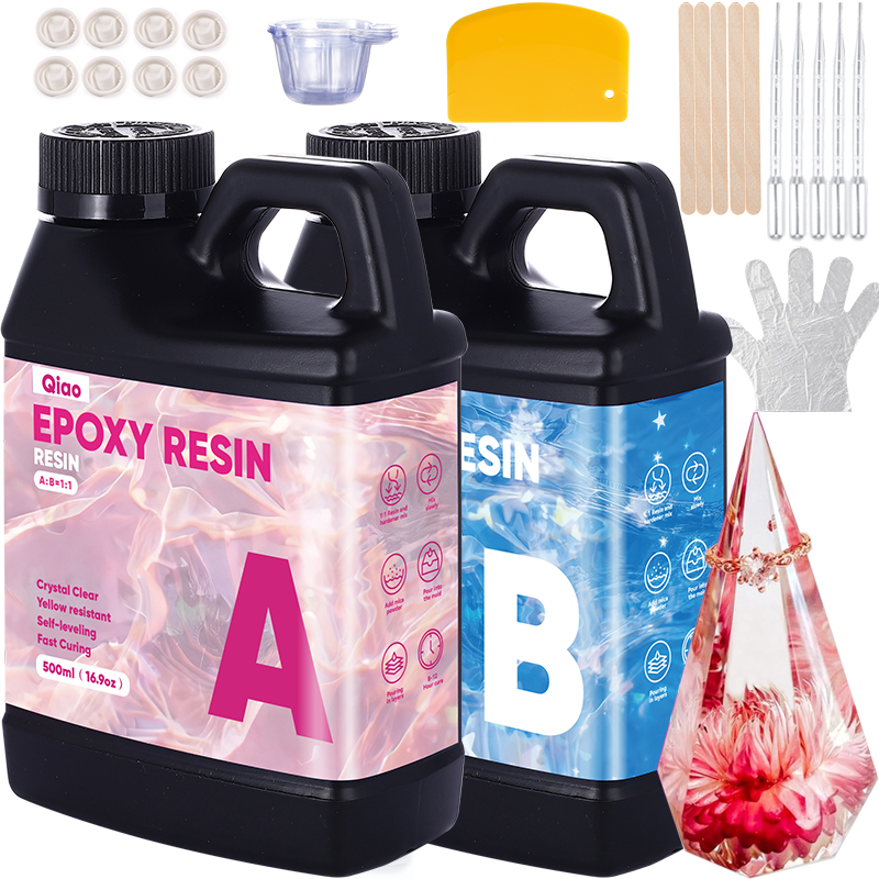 Crystal Clear 1:1 Epoxy Resin  - Jewelry Making Board ulasan dan harga
