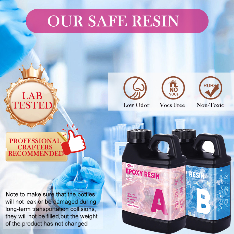 Crystal Clear 1:1 Epoxy Resin  - Jewelry Making Board ulasan dan harga