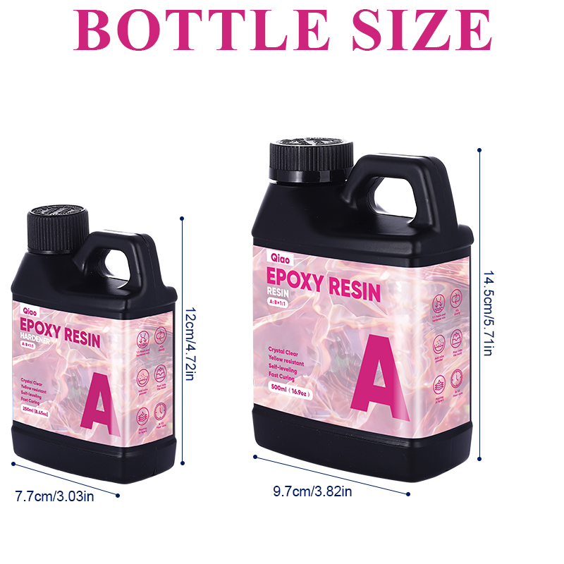 Crystal Clear 1:1 Epoxy Resin  - Jewelry Making Board ulasan dan harga