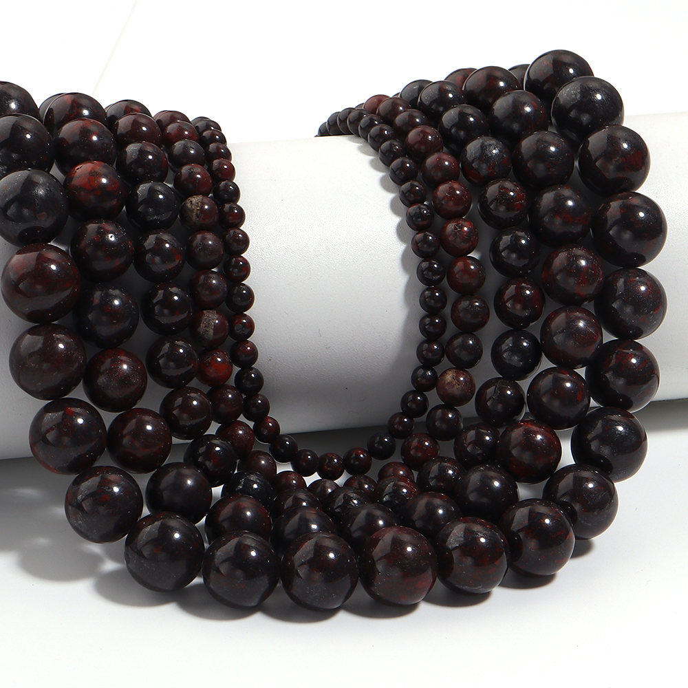 4/6/8/10/12mm Natural Stone Ma - Jewelry Making Gemstones ulasan dan harga