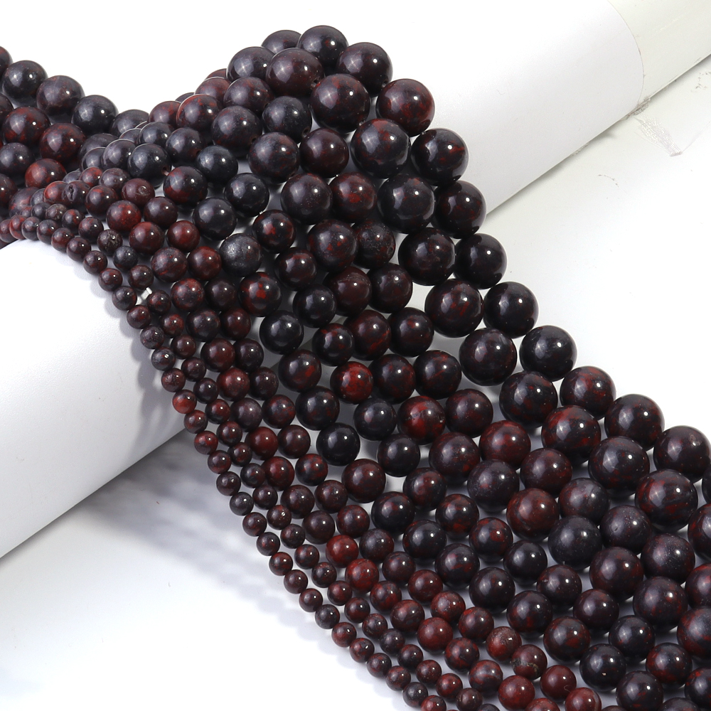 4/6/8/10/12mm Natural Stone Ma - Jewelry Making Gemstones ulasan dan harga