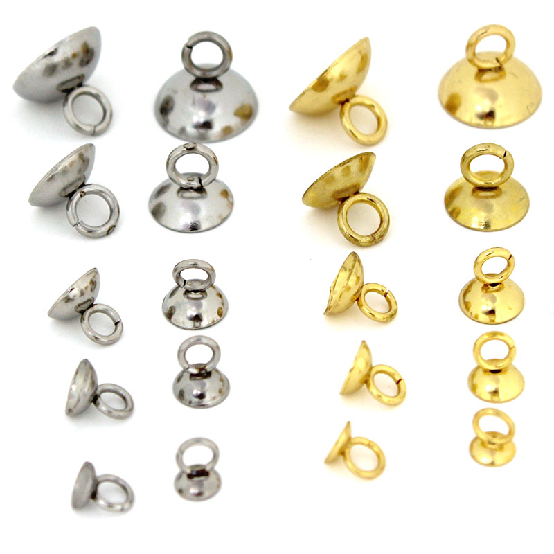 20Pcs 4/5/6/8/10mm Stainless S - Jewelry Making Findings ulasan dan harga
