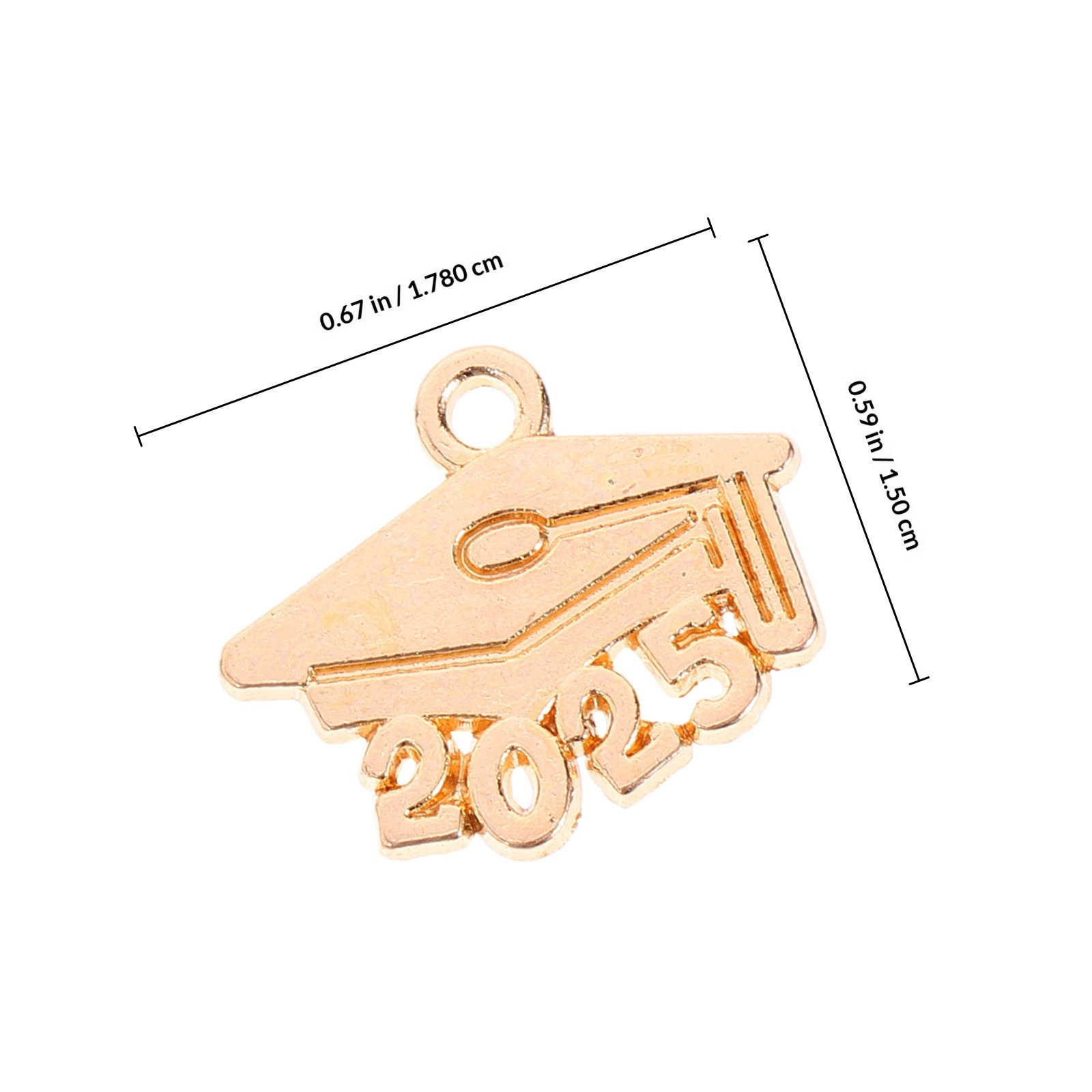 100Pcs Class of 2025 Graduatio - Jewelry Making Classes ulasan dan harga