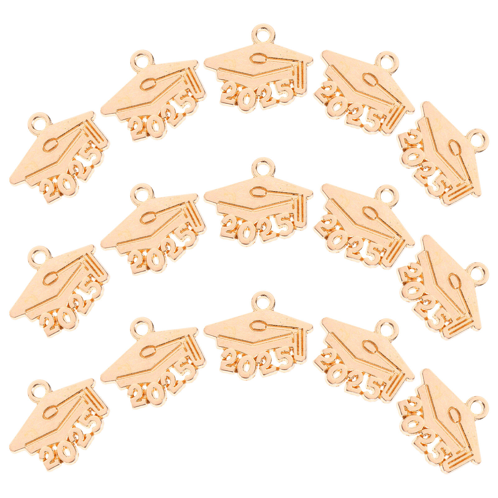 100Pcs Class of 2025 Graduatio - Jewelry Making Classes ulasan dan harga