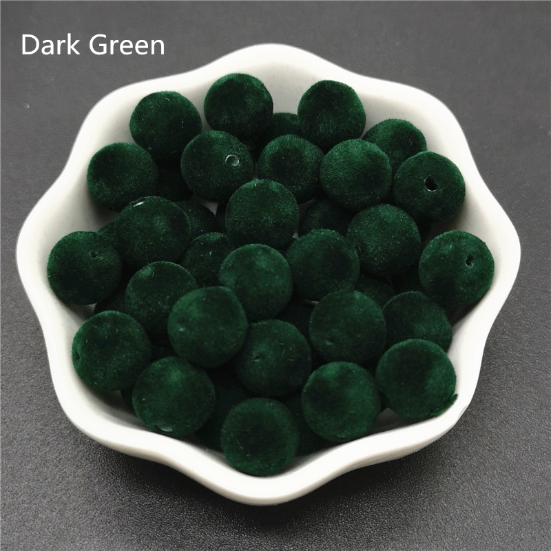 500gram 10mm Velvet Beads Acry - Bead Mat Velvet ulasan dan harga