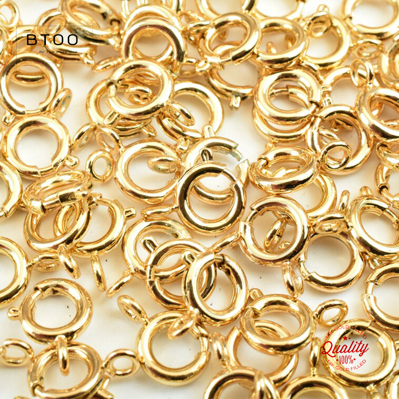 14K Gold Filled Spring Ring Cl - Jewelry Making Ring Tool ulasan dan harga