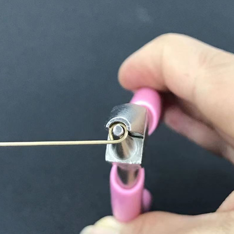 [F] Round Concave Pliers Wire  - Jewelry Making Loop Pliers ulasan dan harga