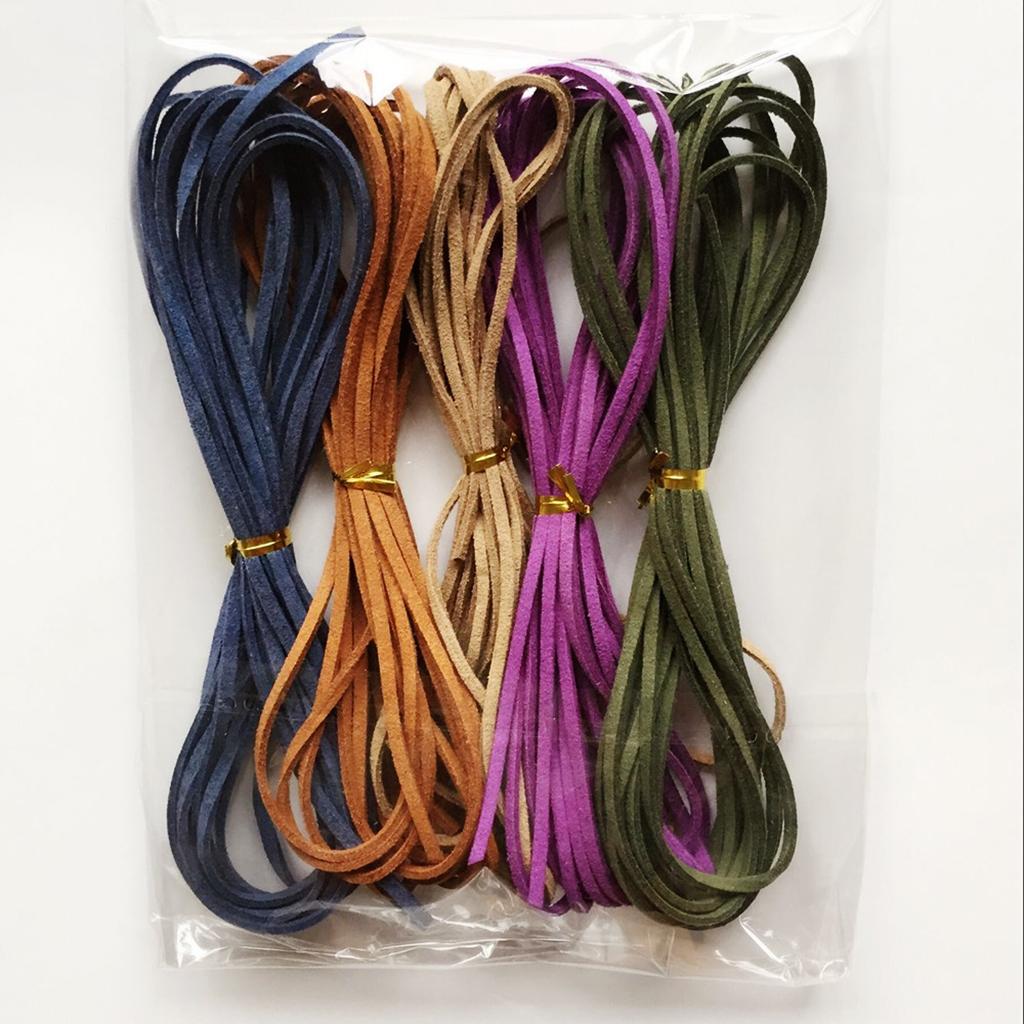 Korean Velvet Leather Cord DIY - Bead Mat Velvet ulasan dan harga