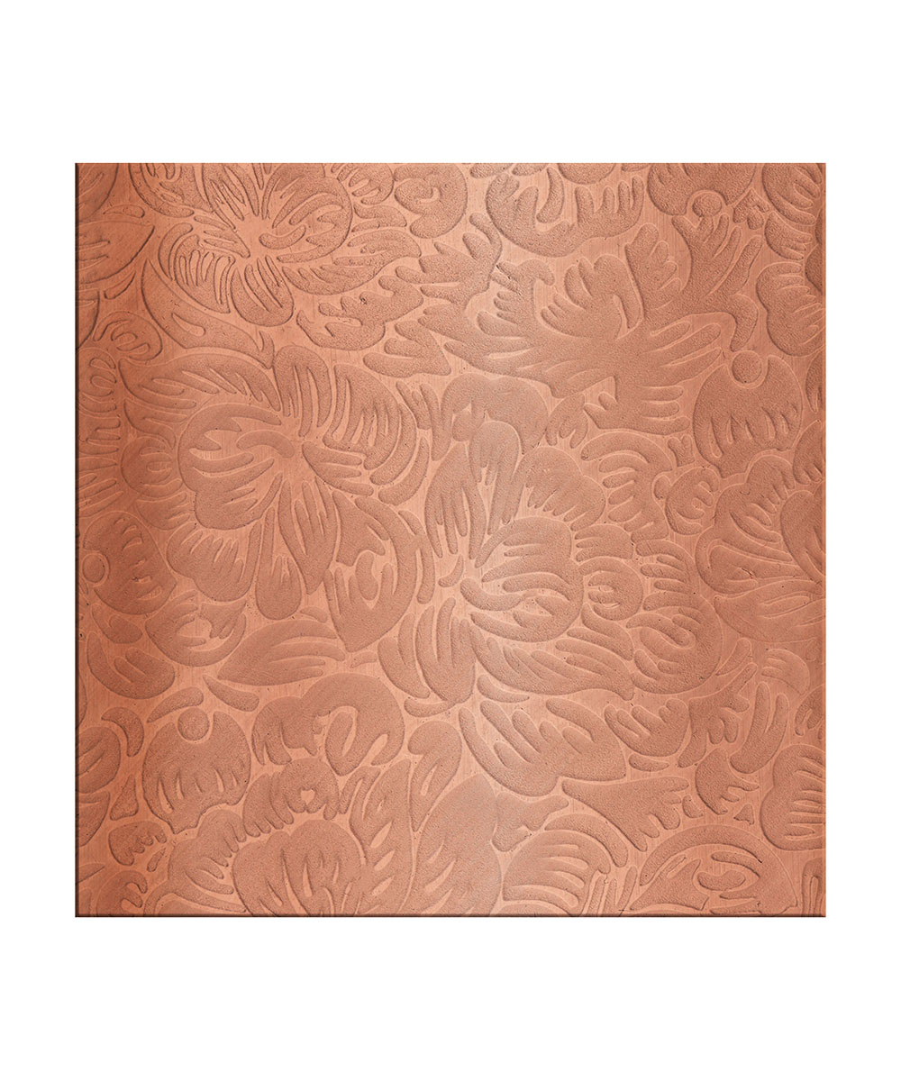 Durston Flower Pattern Plate 3 - Xtool Jewelry Making ulasan dan harga