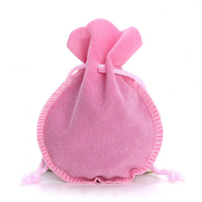 10pcs Calabash Drawstring Bags - Bead Mat Velvet ulasan dan harga