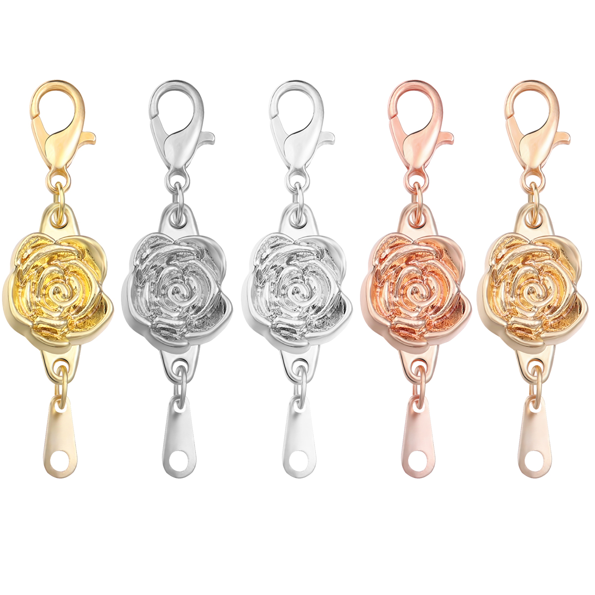 5pcs/lot Strong Magnetic Clasp - Jewelry Making Hardware ulasan dan harga