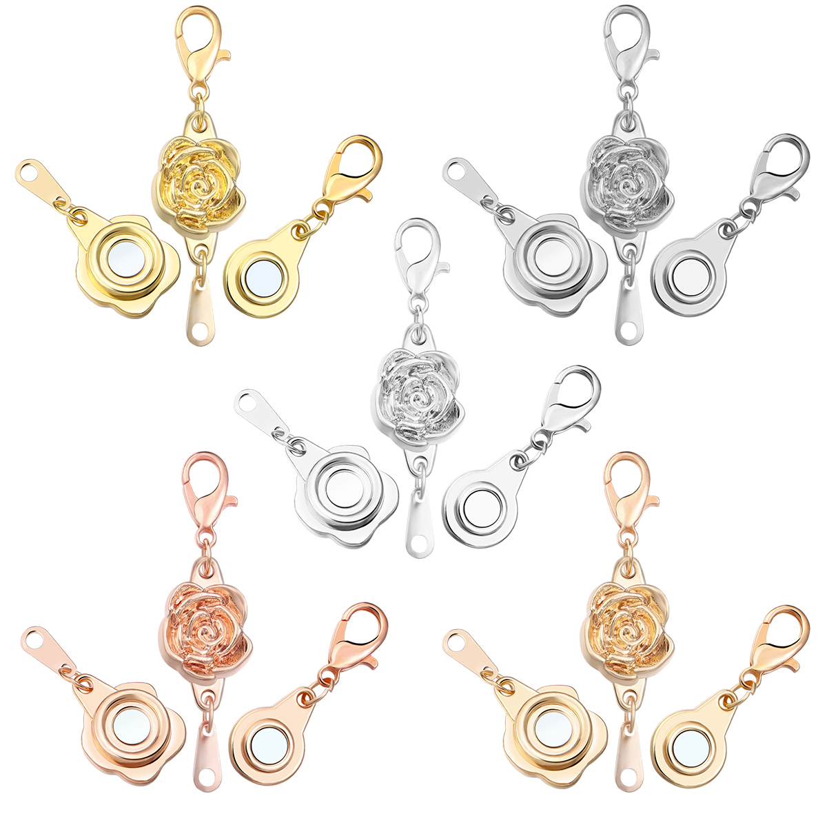 5pcs/lot Strong Magnetic Clasp - Jewelry Making Hardware ulasan dan harga