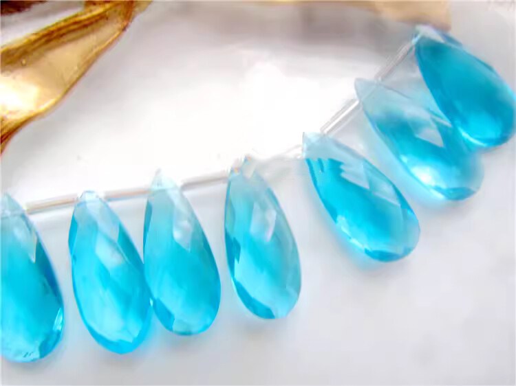 2Pieces loose beads london blu - Jewelry Making In London ulasan dan harga